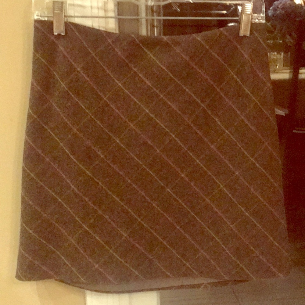 J. Crew 100% Wool Skirt